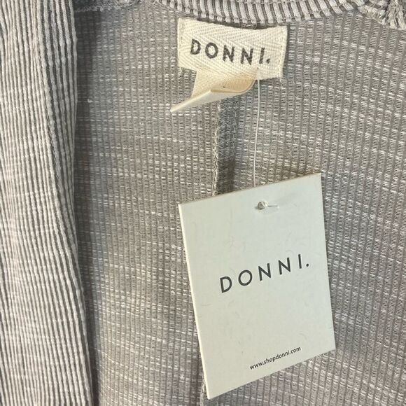 NWT DONNI. Cardigan OSFA One Size Fits All - Picture 5 of 9